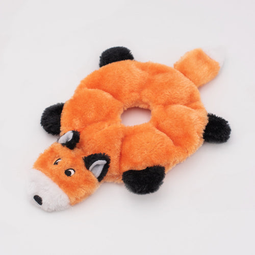 ZippyPaws Loopy Dog Toy Fox 1ea-MD