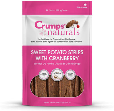 Crumps Natural Sweet Potato Strip with Cranbery 5.6 oz(160g)