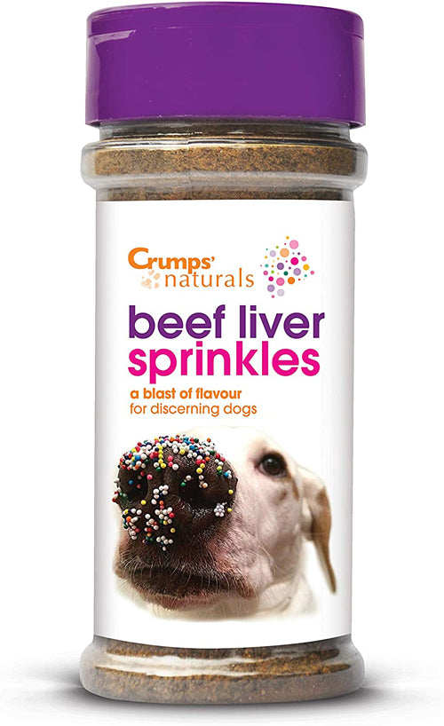 Crumps Natural Dog Liver Sprinkles 5.6o oz-4 (160g)