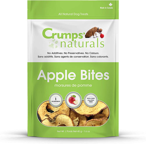 Crumps Natural Dog Apple Bites 3.5oz (100g)