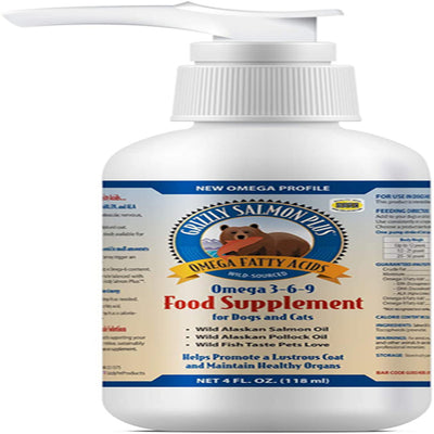 Griz C Smn Oil 4Oz (Being Discontinued)