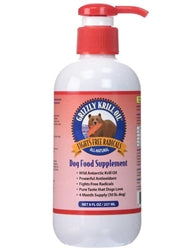 Grizzly Dog Krill Oil 8Oz