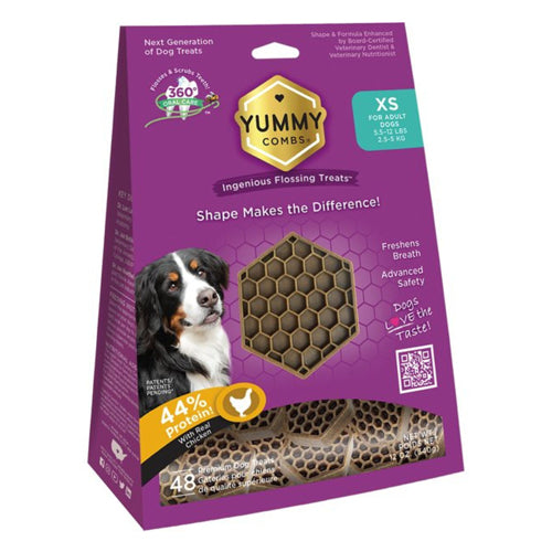 Yummy Combs Dog 12oz. Dental Extra Small