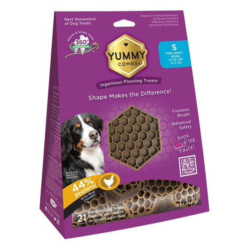 Yummy Combs Dog 12oz. Dental Small