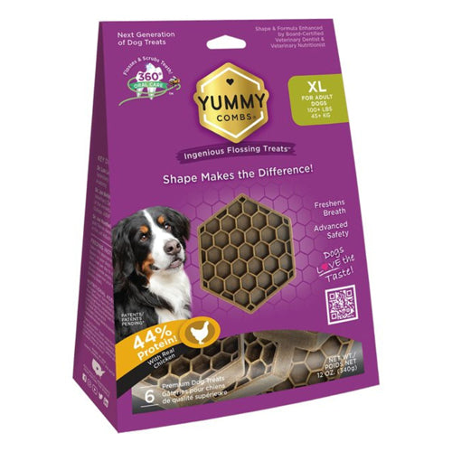 Yummy Combs Dog 12oz. Dental Extra Large