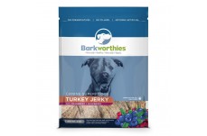 Barkworthies Jerky Turkey Berry 4Oz