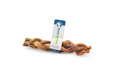 Barkworthies Pizzle Braided Pork 6 Inch