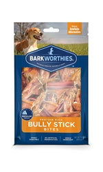 Barkworthies Bully Bites Dog Treats; 16Oz Bag