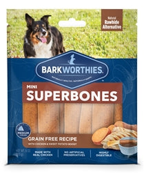 Barkworthies Mini Superbone Grain Free Chicken Sweet Potato