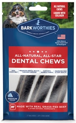 Barkworthies Dog Dental Chew 5In 55Ct