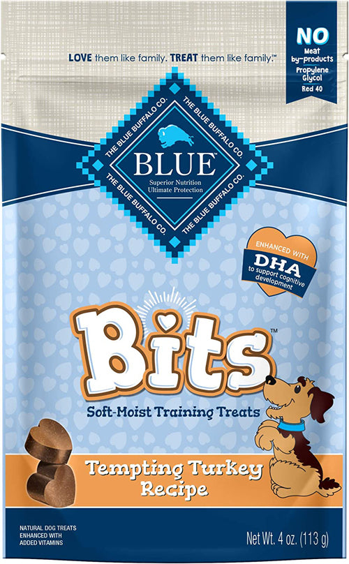 Blue Buffalo Bits Turkey 4oz.