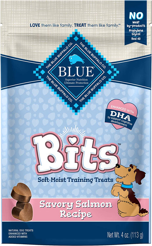 Blue Buffalo Bits Salmon 4oz.