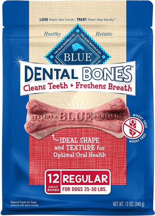 Blue Buffalo Dental Bones Regular 12oz.