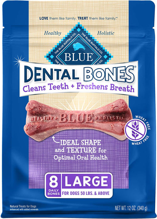 Blue Buffalo Dental Bones Large 12oz.