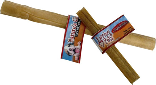 Loving Pets Pressed Rawhide Sticks Dog Treat 10 in