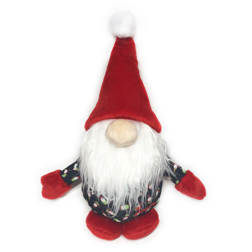 The Worthy Dog Gnomes Black Small