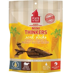 Plato Dog Mini Thinkers Turkey Carrots 6Oz