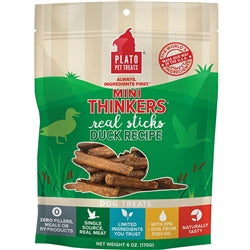 Plato Dog Mini Thinkers Duck 6Oz