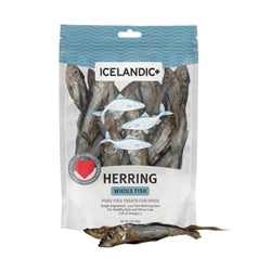 Icelandic  Dog Herring Fish Whole 3Oz