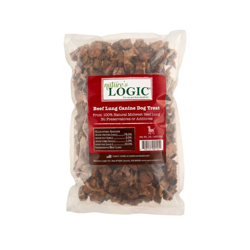 Natures Logic Dog Grain Free Lung Bites 3.5oz.