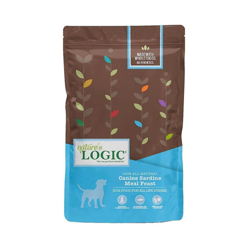 Natures Logic Dog Sardine 25Lb