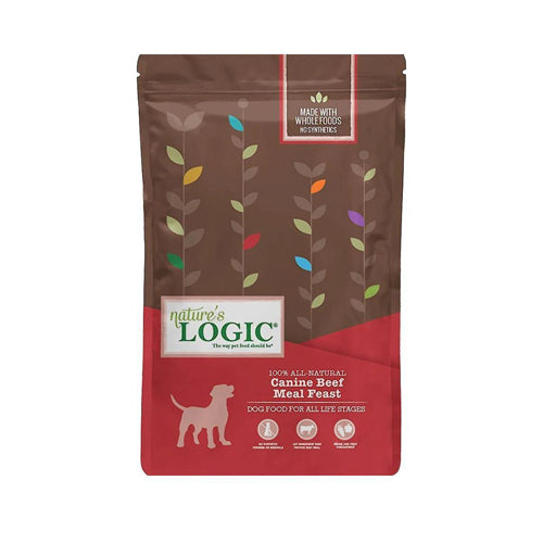 Natures Logic Dog Beef 13Lb