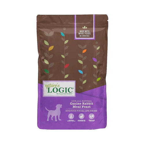 Natures Logic Dog Rabbit 25Lb