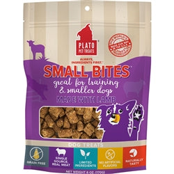 Plato Dog Small Bite Grain Free Lamb 6Oz