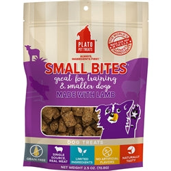 Plato Dog Small Bite Grain Free Lamb 2.5Oz