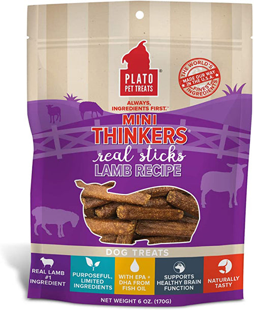 Plato Original Real Strips Lamb 6Oz