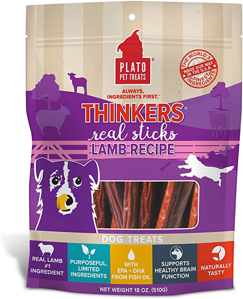 Plato Original Real Strips Lamb 18Oz