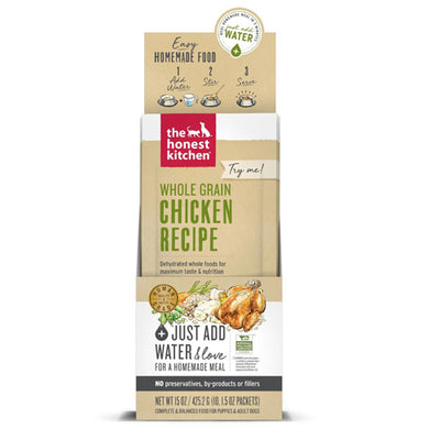 The Honest Kitchen Dog Dehydrated Chicken 1.75Oz 10 Count