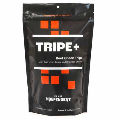 Ndependent Dog Tripe   Freezedried Beef 4oz.