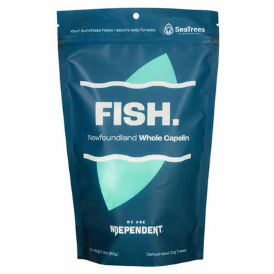 Ndependent Dog Fish Whole Capelin 3oz.