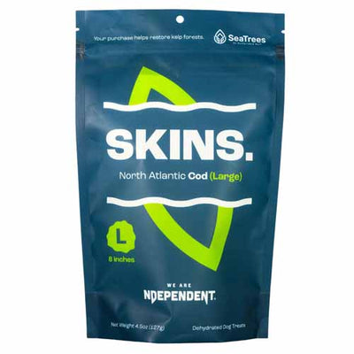 Ndependent Dog Skins Cod Large 4.5oz.