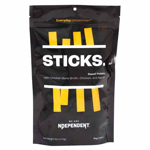 Ndependent Dog Sticks Chicken Bone Broth 6oz.