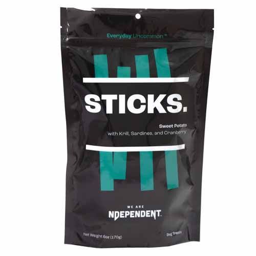 Ndependent Dog Sticks Krill and Sardine 6oz.