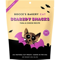 BOCCES BAKERY CAT SCAREDY SNACKS 2OZ