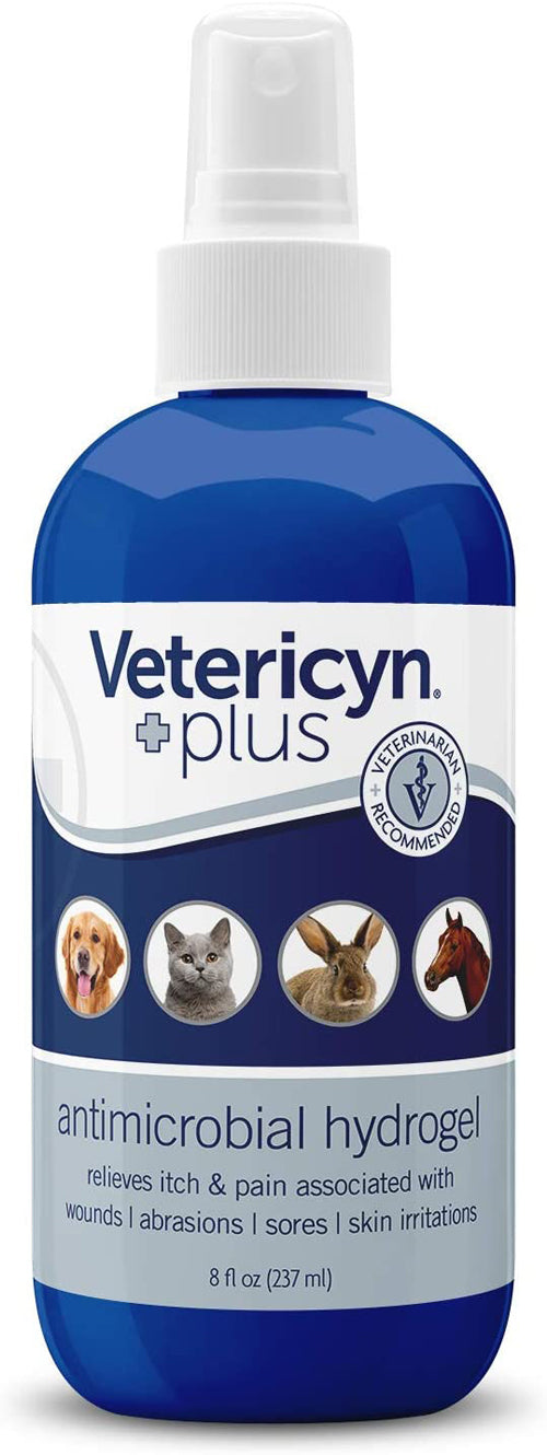 Vetericyn Antimicrobial Hydrogel 8 fl. oz