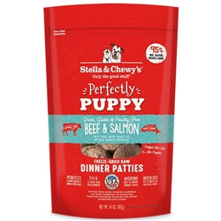 Stella and Chewys Dog Freeze Dried Puppy Beef Salmon 5.5 Oz.