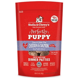 Stella and Chewys Dog Freeze Dried Puppy Chicken Salmon 5.5 Oz.