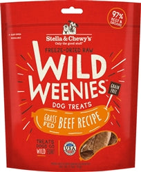 Stella and Chewys Dog Freeze Dried Weenie Beef 11.5 Oz.