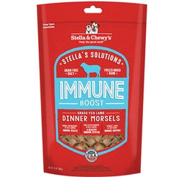 Stella and Chewys Dog Solutions Immune Boost Lamb 13 Oz