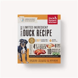 The Honest Kitchen Grain Free Spruce Duck Sweet Potato 4 Lbs.