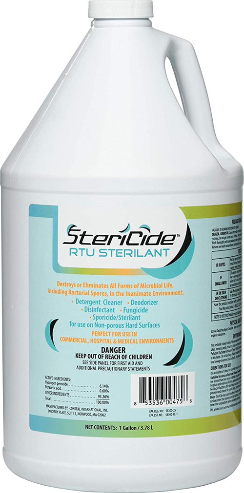 Stericide RTU Sterilant Cleaner 1 gal