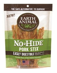 Earth Animal Nohide Pork Stix 10 Pk