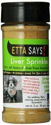 Etta Says! Dog Natural Liver Sprinkle 3 Oz.