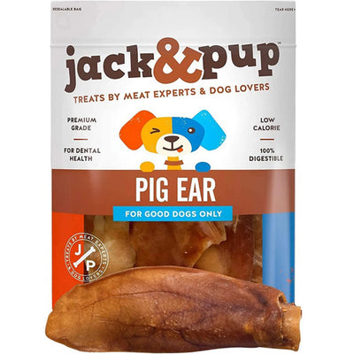 Jack and Pup Pig Ears 50Ct Bag(2)