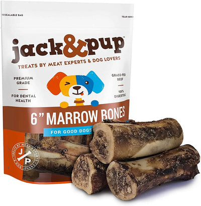 Jack and Pup Marrow Bone 10Ct Bag(5)