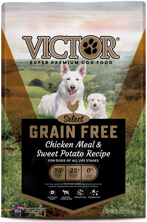 Victor Super Premium Dog Food Grain Free Chicken 5 lb